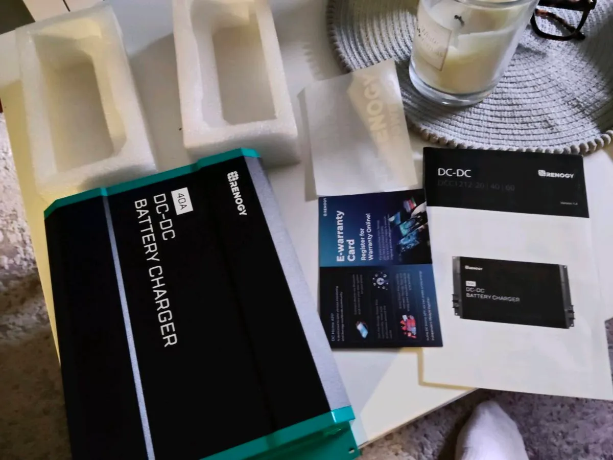 RENOGY 40A DC-DC battery charger - Image 2