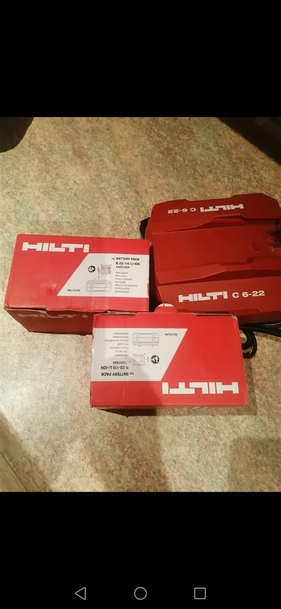 Hilti nueron batteries - Image 2