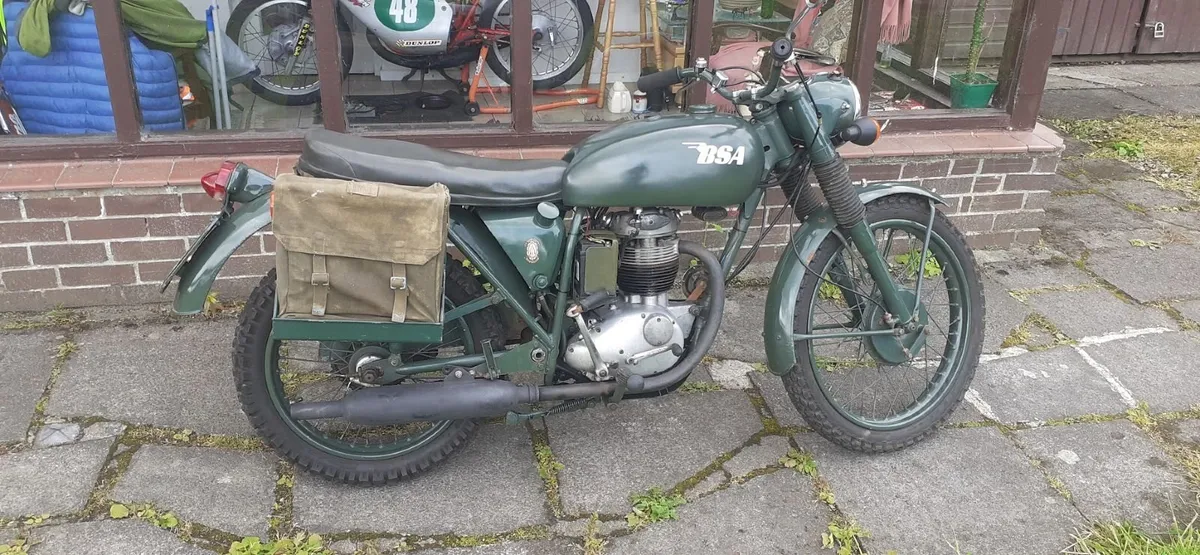 BSA B40 1967 - Image 3