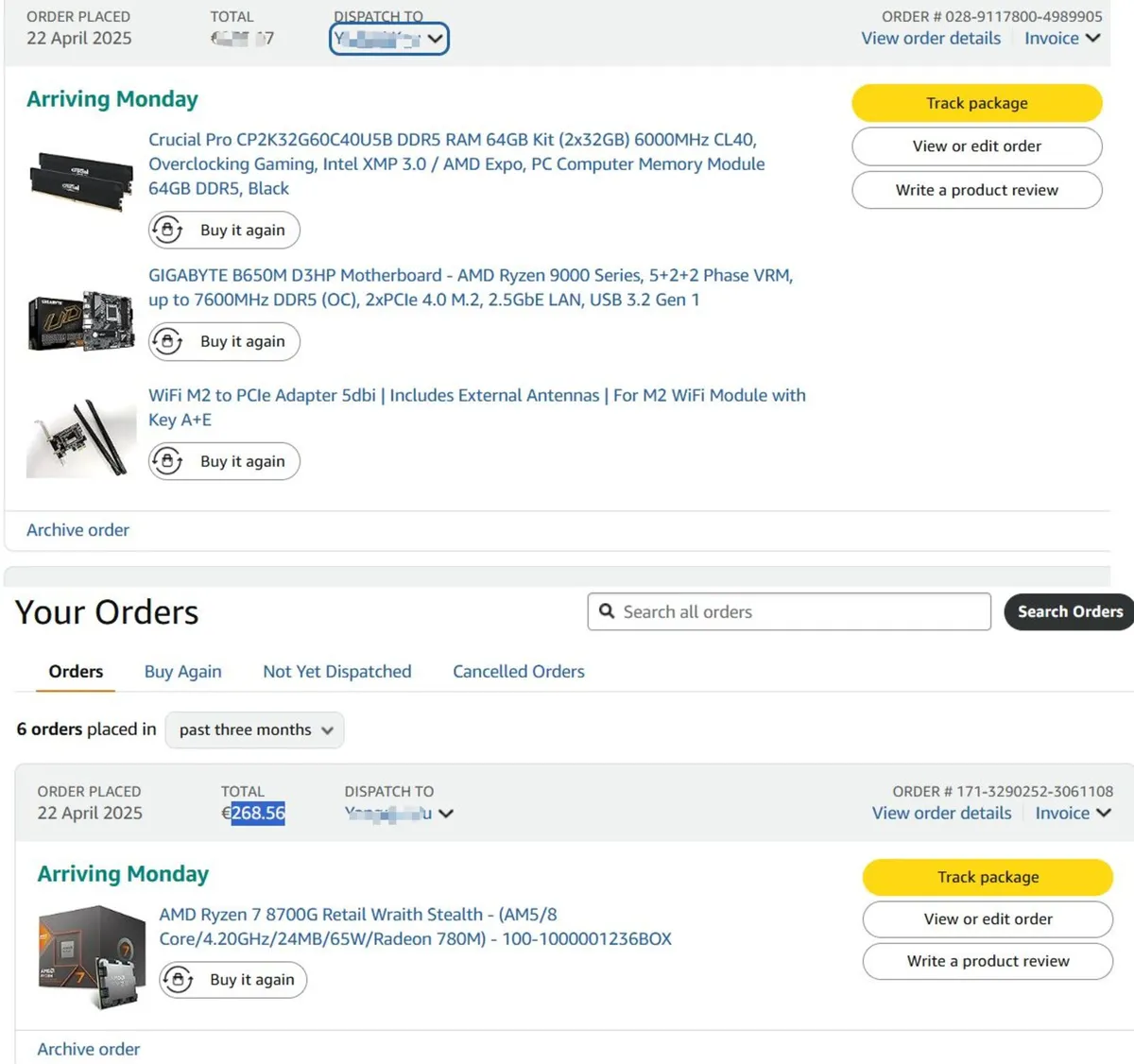 64GB DDR5 High-End PC Ryzen 8700G PC (2025) | AI - Image 1
