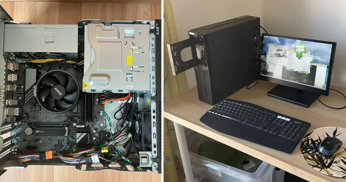 64GB DDR5 High-End PC Ryzen 8700G PC (2025) | AI - Image 2