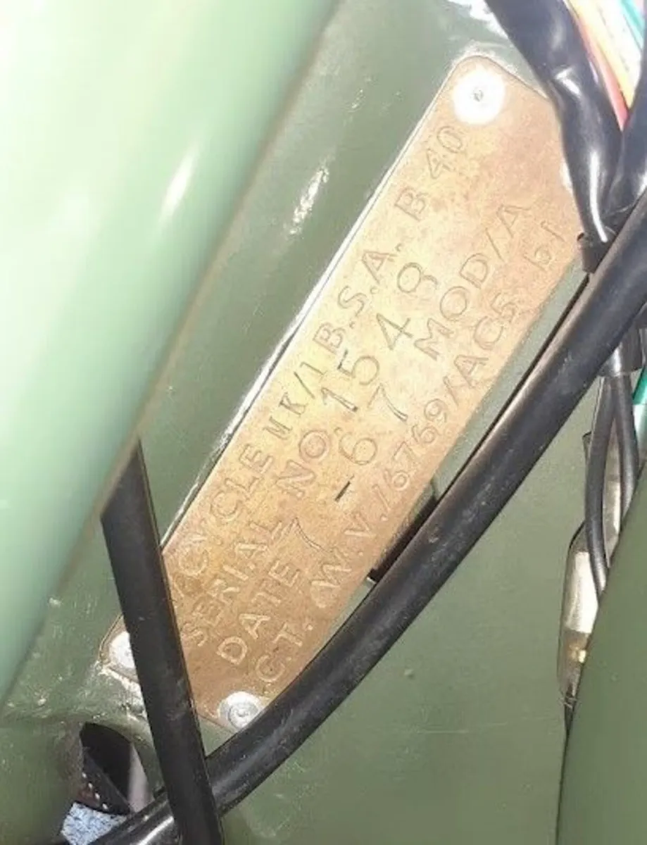 BSA B40 1967 - Image 4