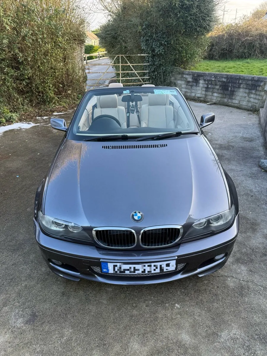 BMW E46 318ci Convertible - Image 3