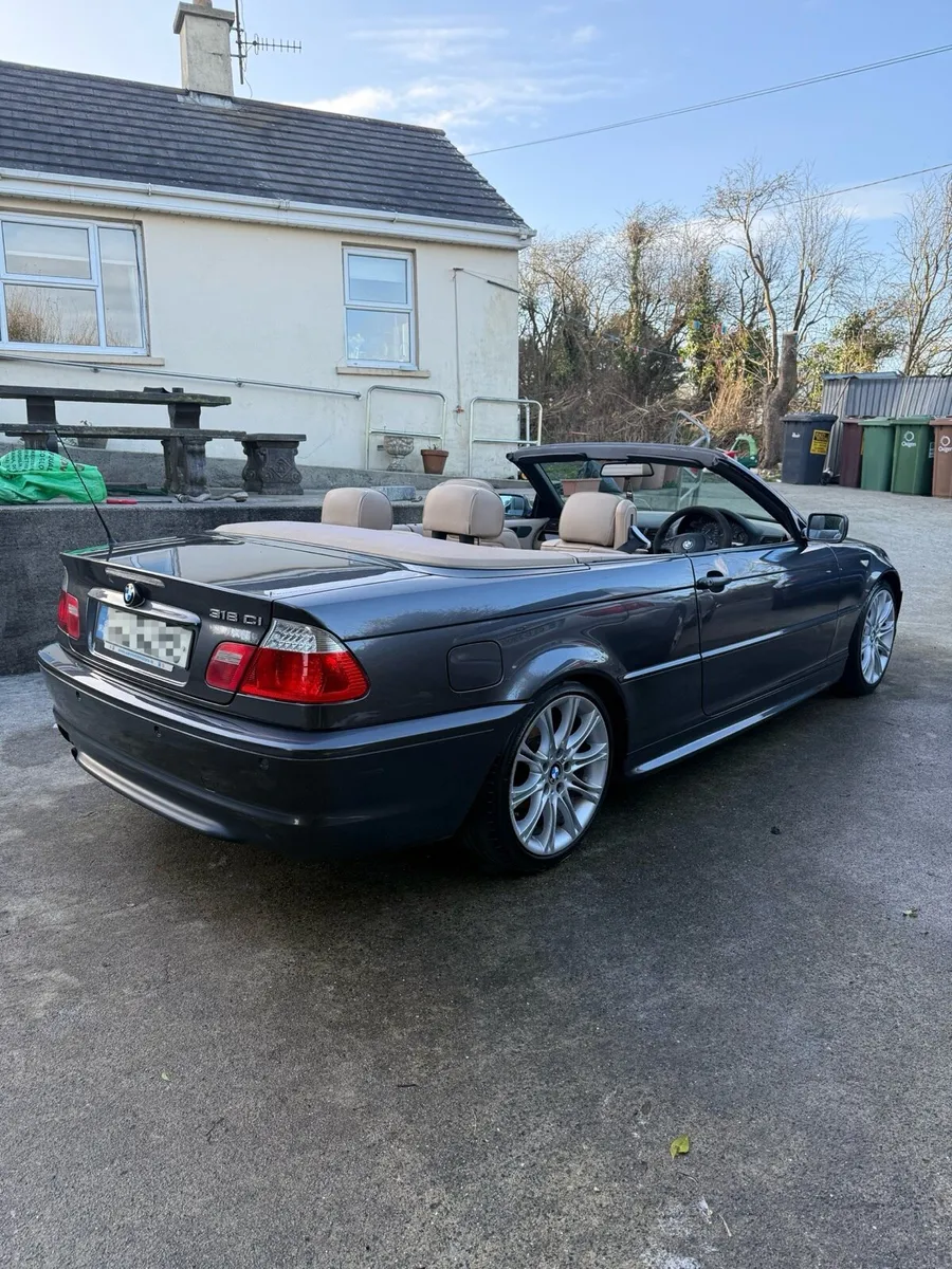 BMW E46 318ci Convertible - Image 4