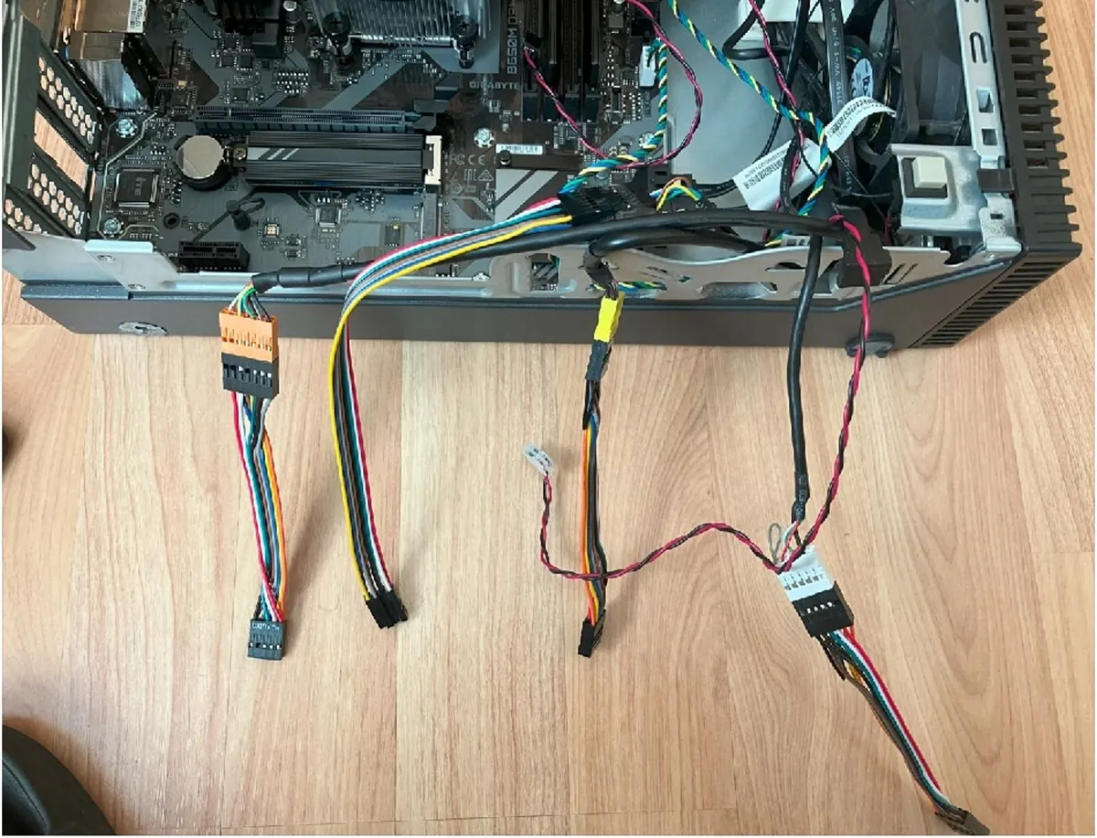 64GB DDR5 High-End PC Ryzen 8700G PC (2025) | AI - Image 3