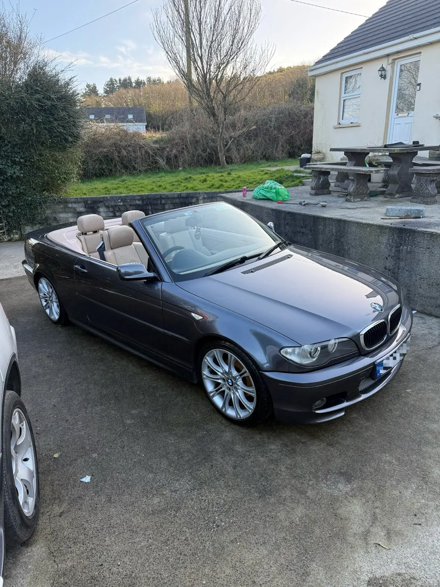 BMW E46 318ci Convertible - Image 2