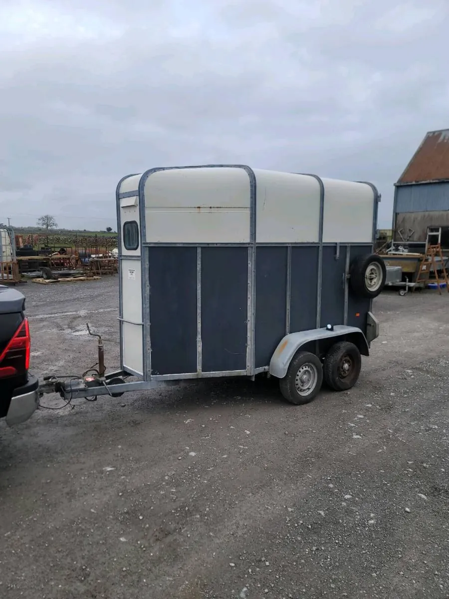 Galway horse box - Image 1