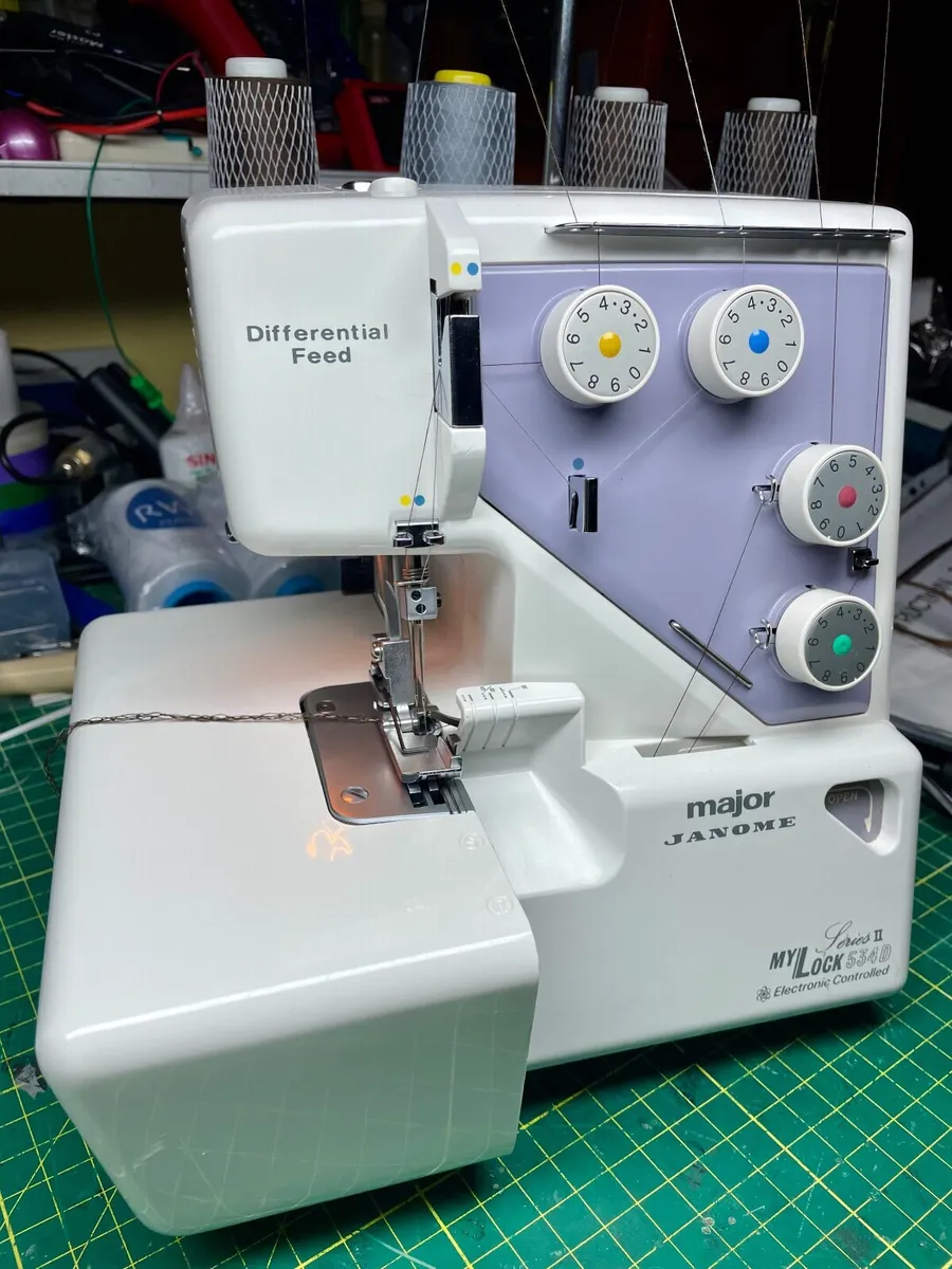 JANOME MyLock 534D Series II Overlocker - Serviced - Image 1