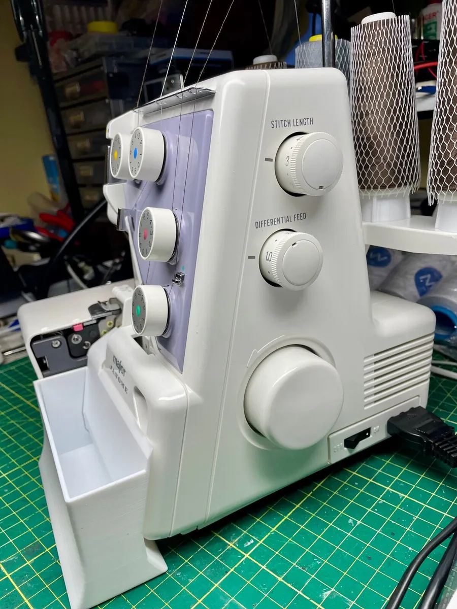 JANOME MyLock 534D Series II Overlocker - Serviced - Image 2