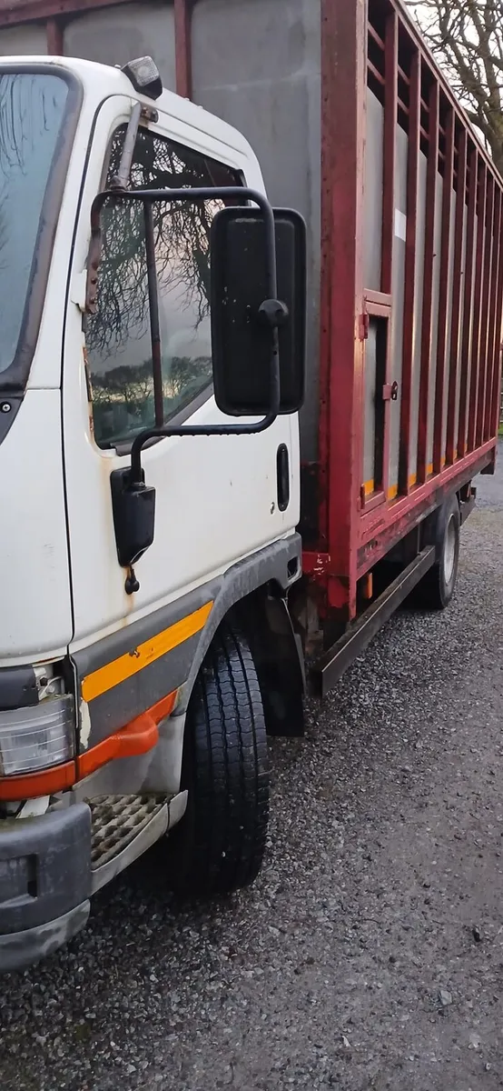 Mitsubishi Canter cattle truck - Image 4