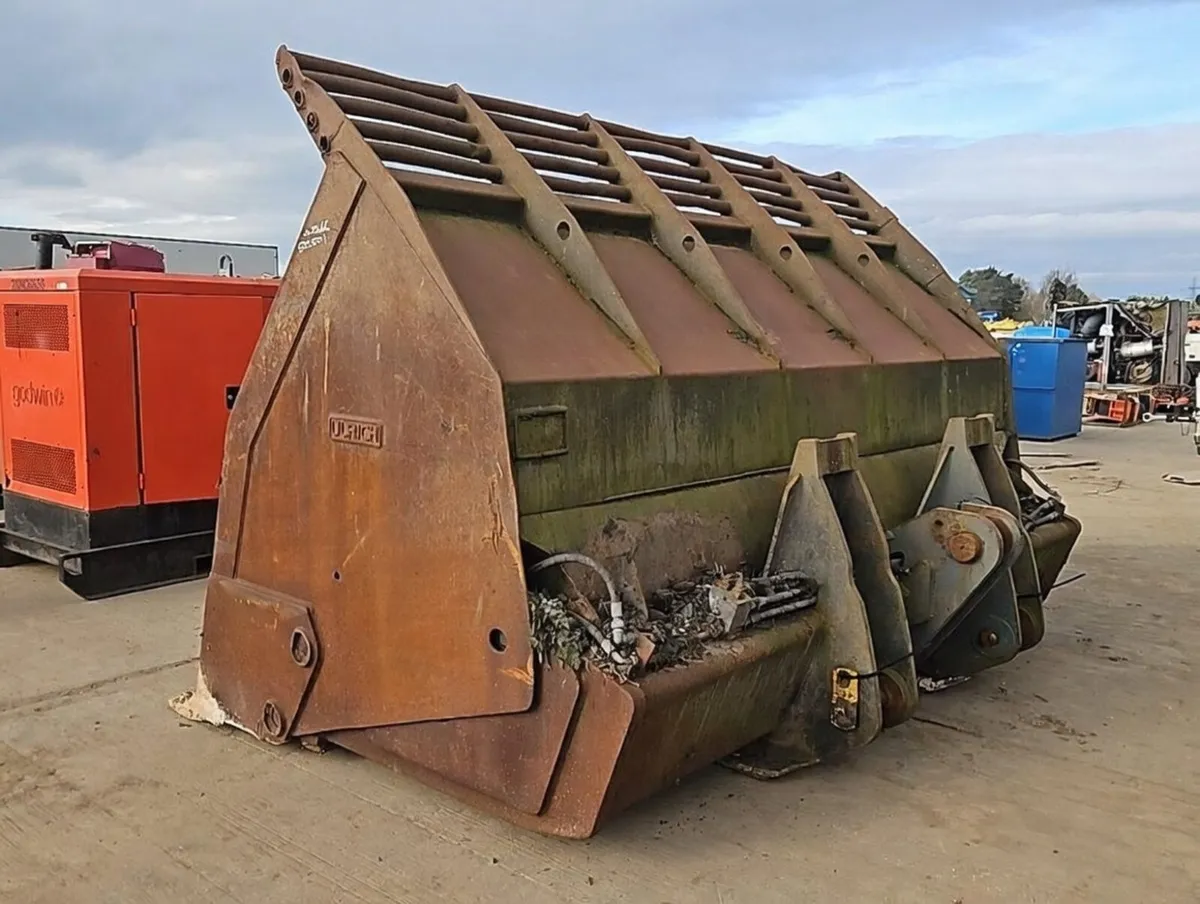 Hi tip bucket 2017 Ulrich 126" - Image 2