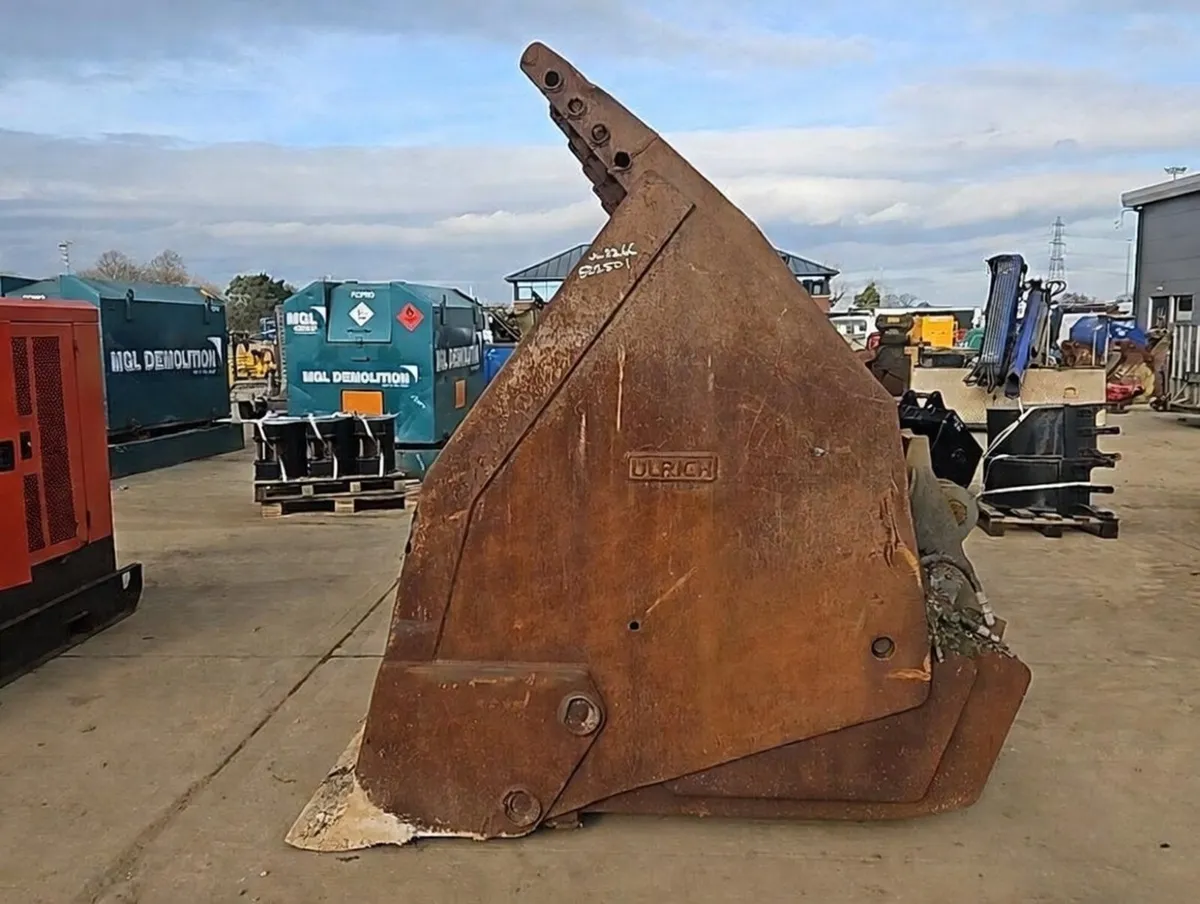 Hi tip bucket 2017 Ulrich 126" - Image 3