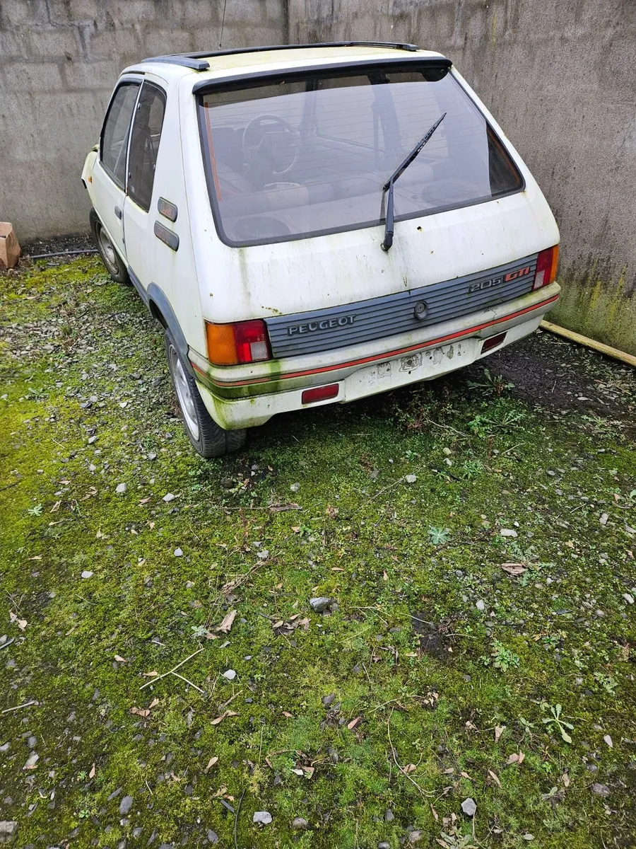 Wanted  Peugeot  405 turbo - Image 2
