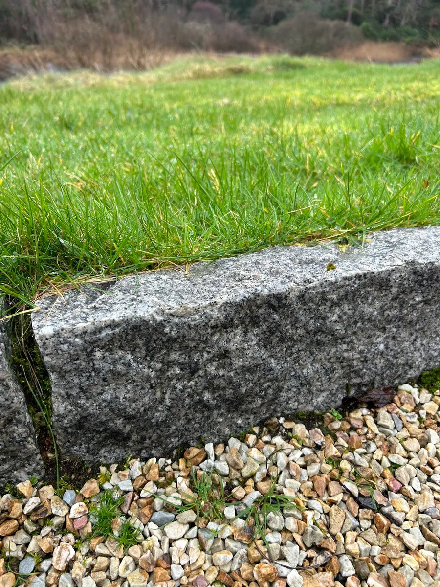 Merrion Silver Grey Granite Driveway Kerbs x 200m - Image 1