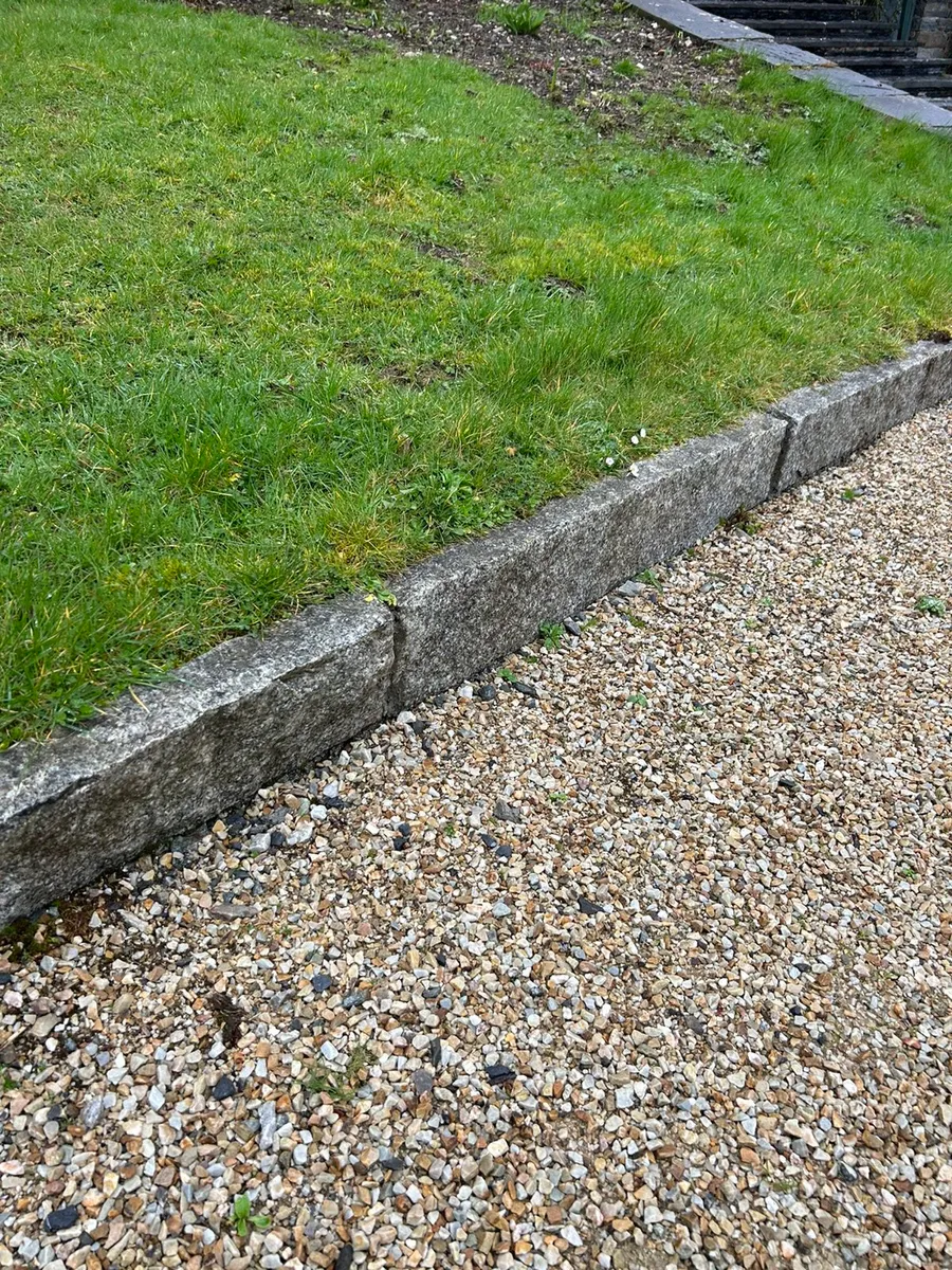 Merrion Silver Grey Granite Driveway Kerbs x 200m - Image 2