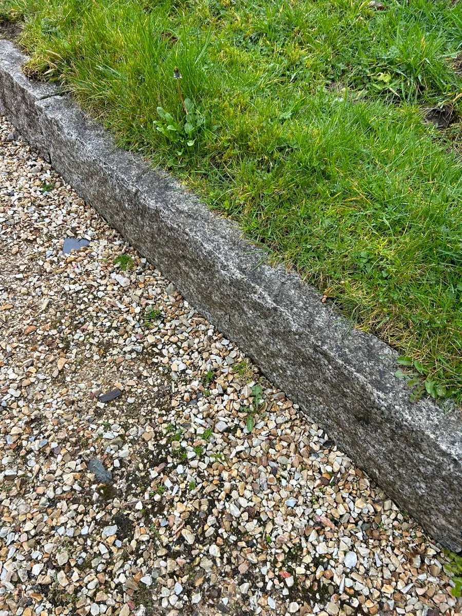 Merrion Silver Grey Granite Driveway Kerbs x 200m - Image 4