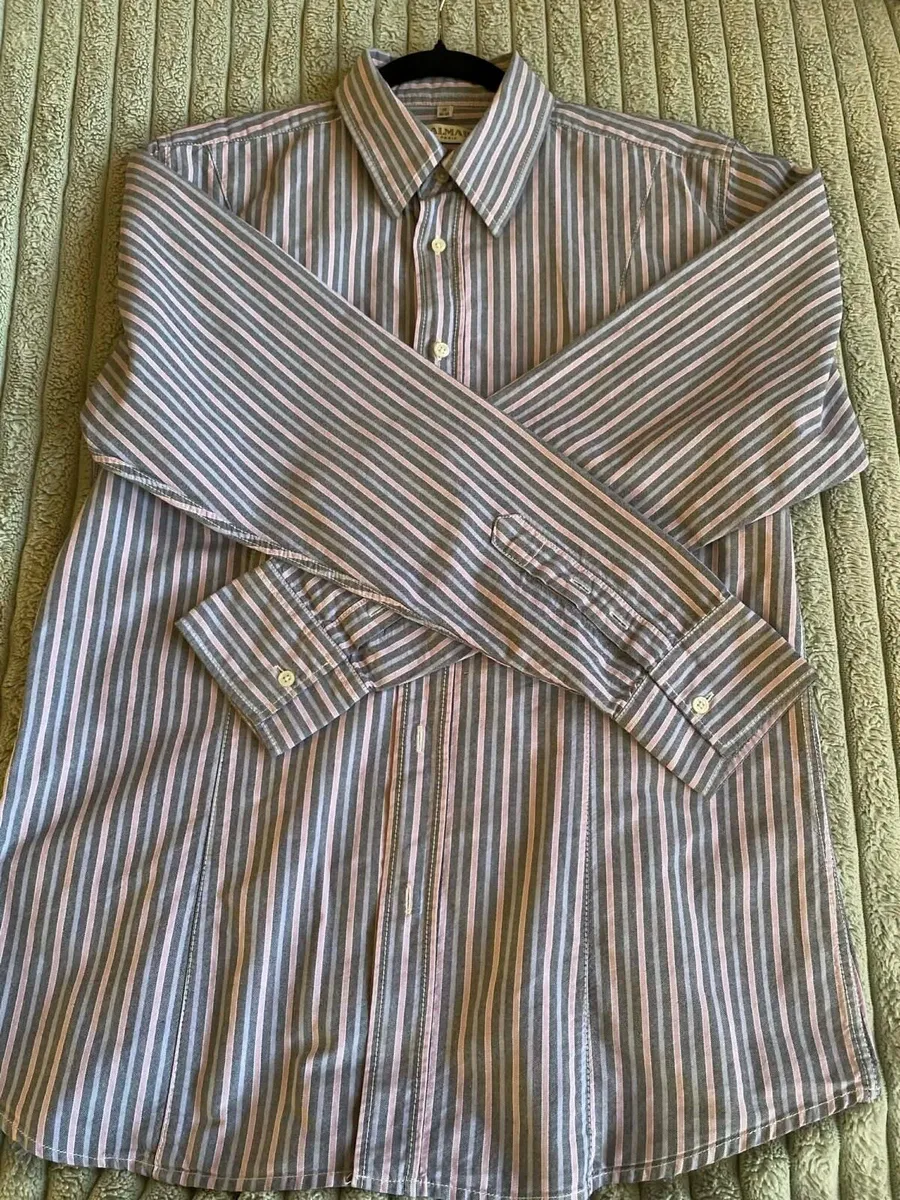 Balmain long sleeve cotton shirt - Image 1