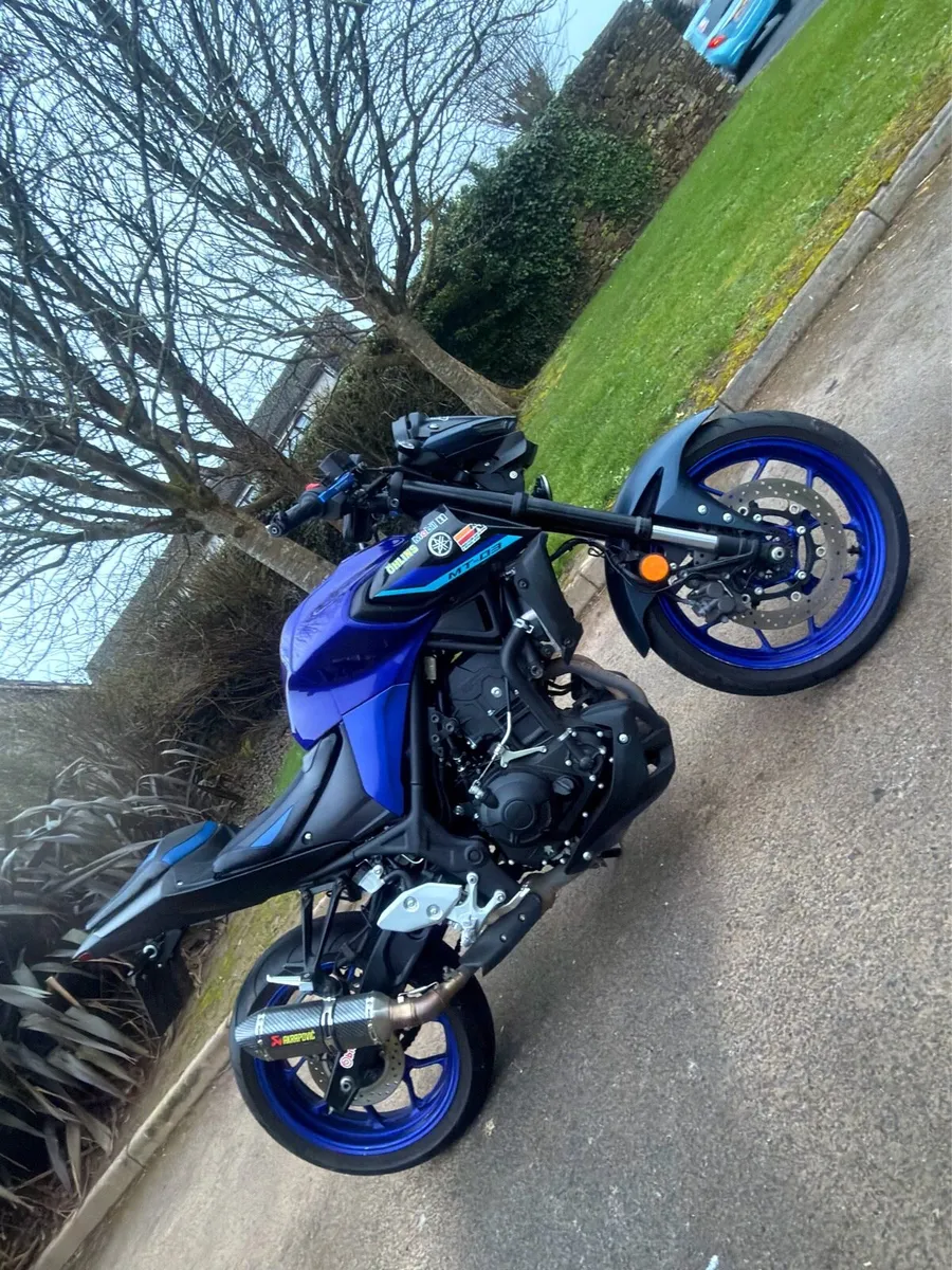 Yamaha MT03 2024 - Image 3