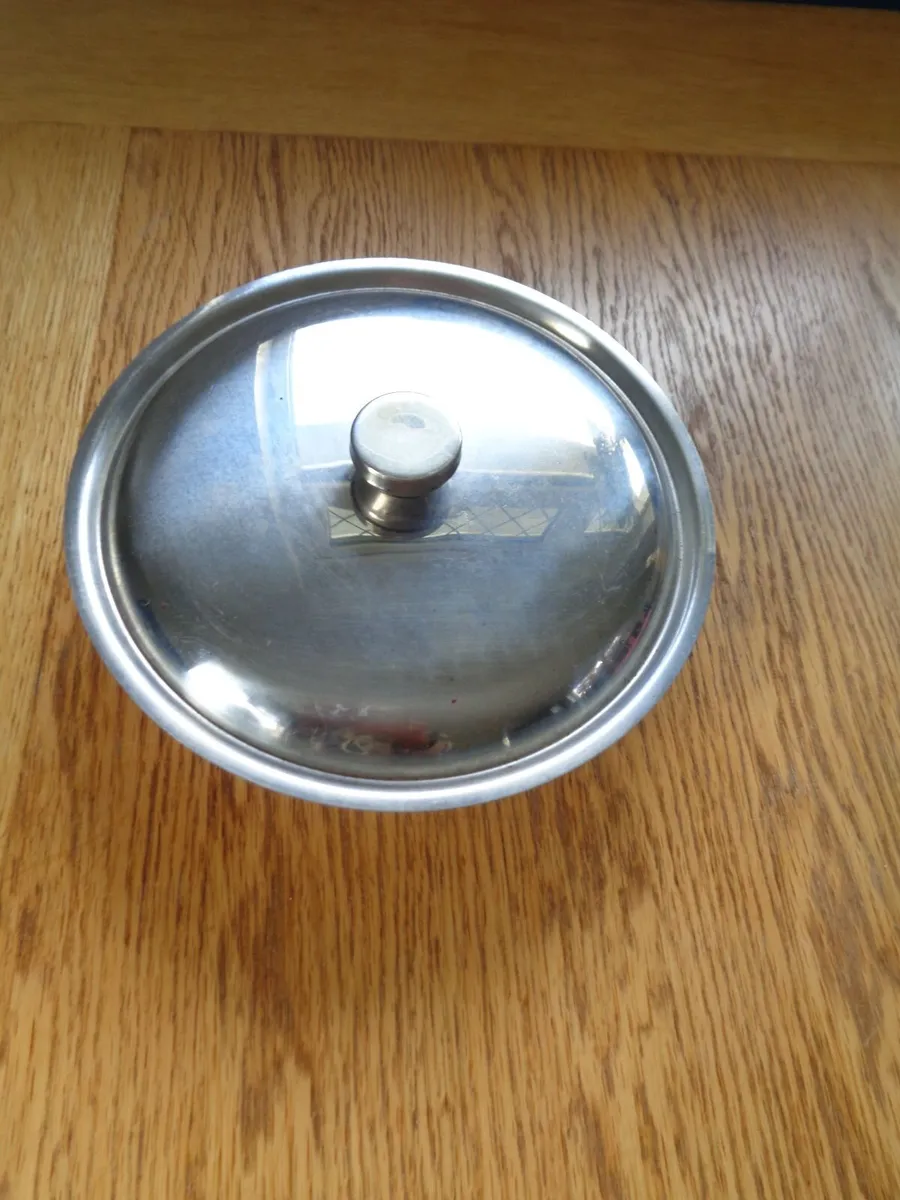 Stainless steel Bowl with Lid for Sale - Image 2