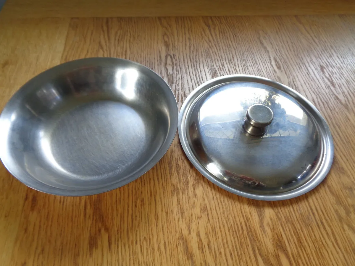 Stainless steel Bowl with Lid for Sale - Image 3