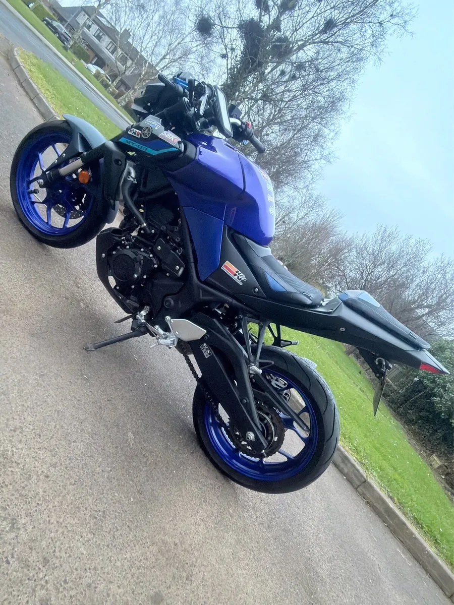 Yamaha MT03 2024 - Image 1