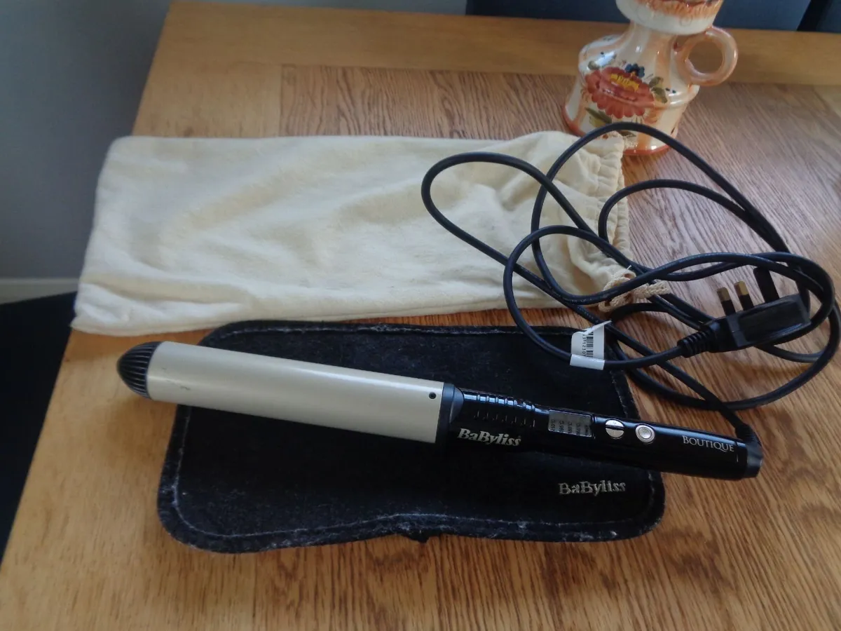 Babyliss Boutique Curling Wand for Sale - Image 1