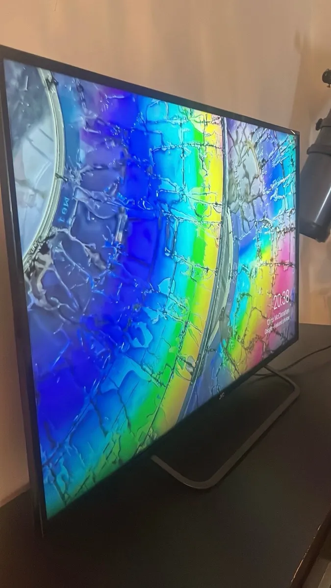 JVC 40" Smart  TV - Like New / Barely Used - Image 1