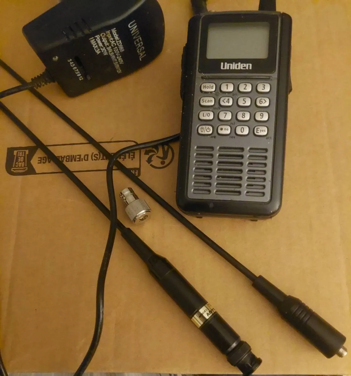 UNIDEN UBC3500 - Image 2