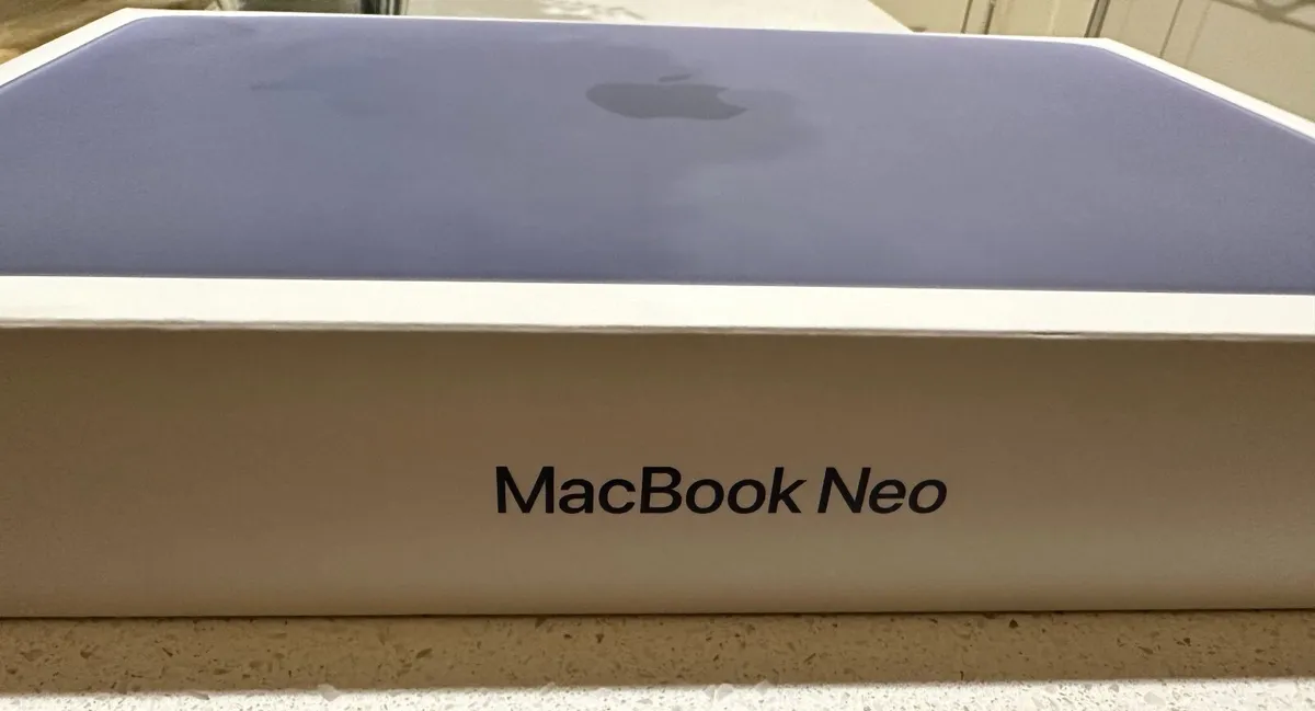 MacBook Neo 256GB - Brand New with Receipt - Image 2