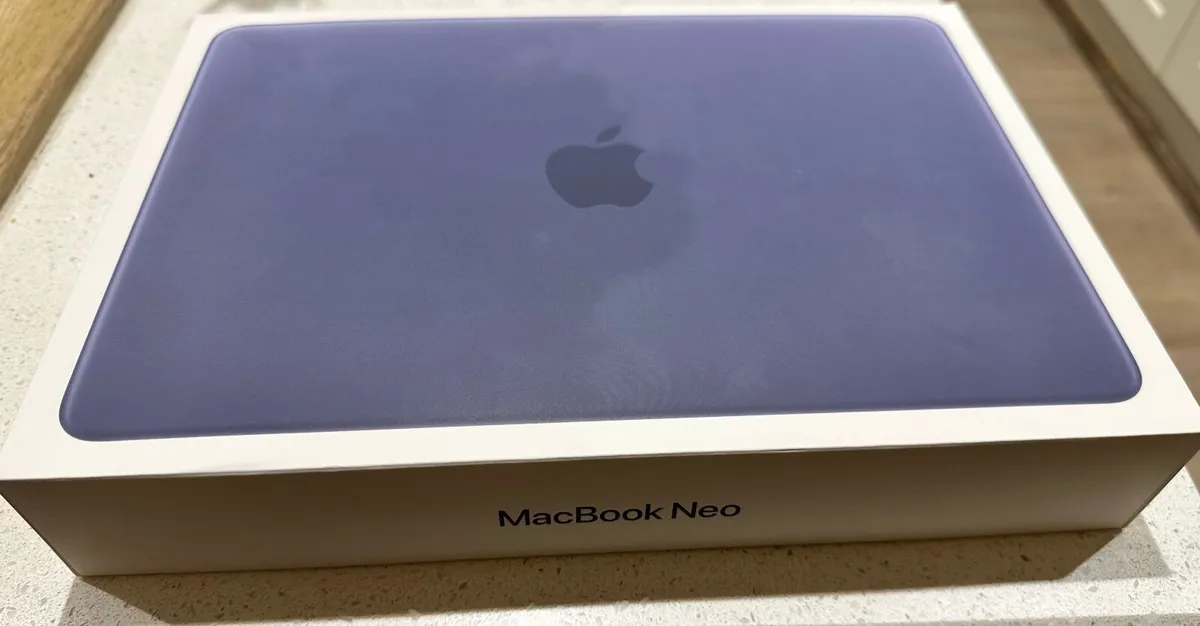 MacBook Neo 256GB - Brand New with Receipt - Image 1