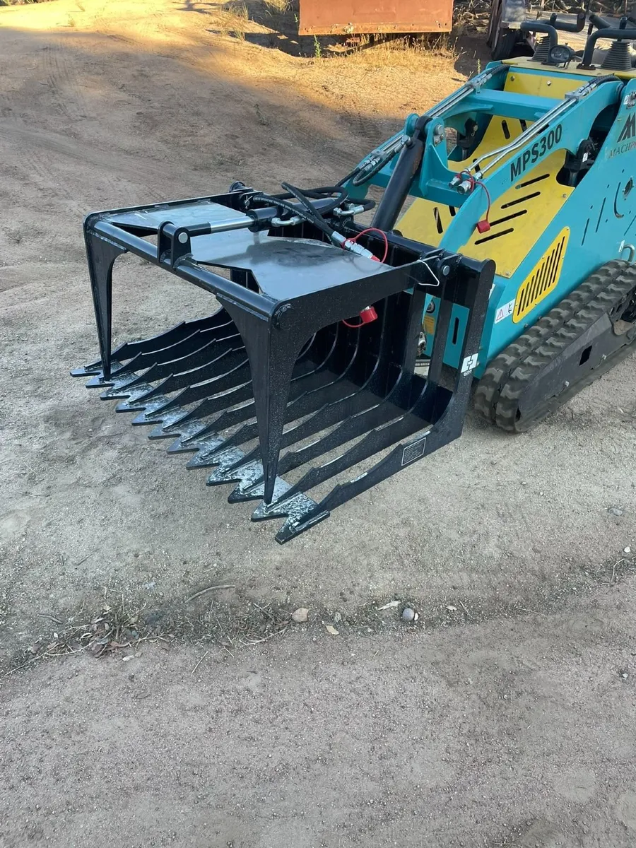 NEW MINI SKID LOG GRAB