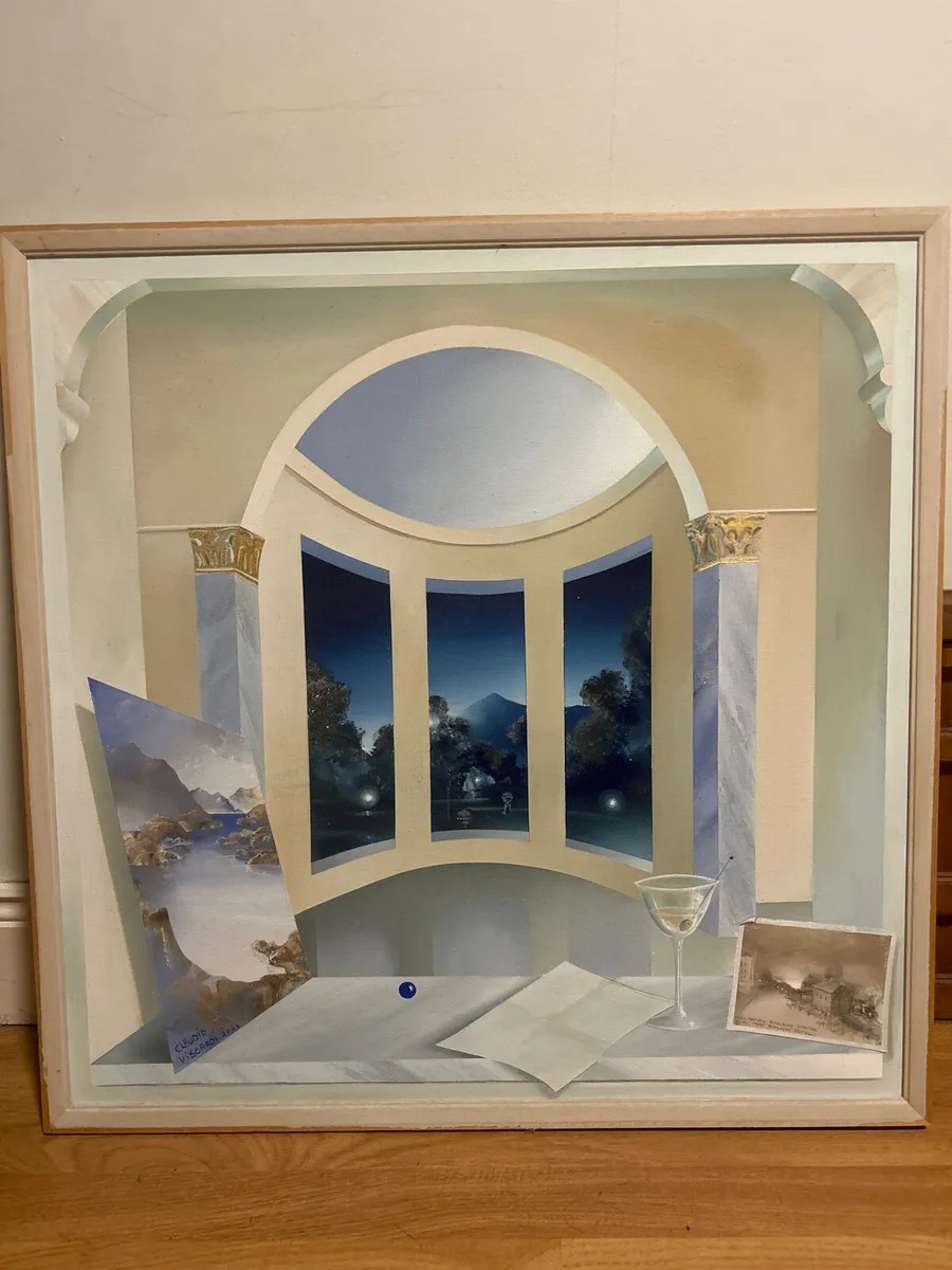 Claudio Viscardi panting - Image 1