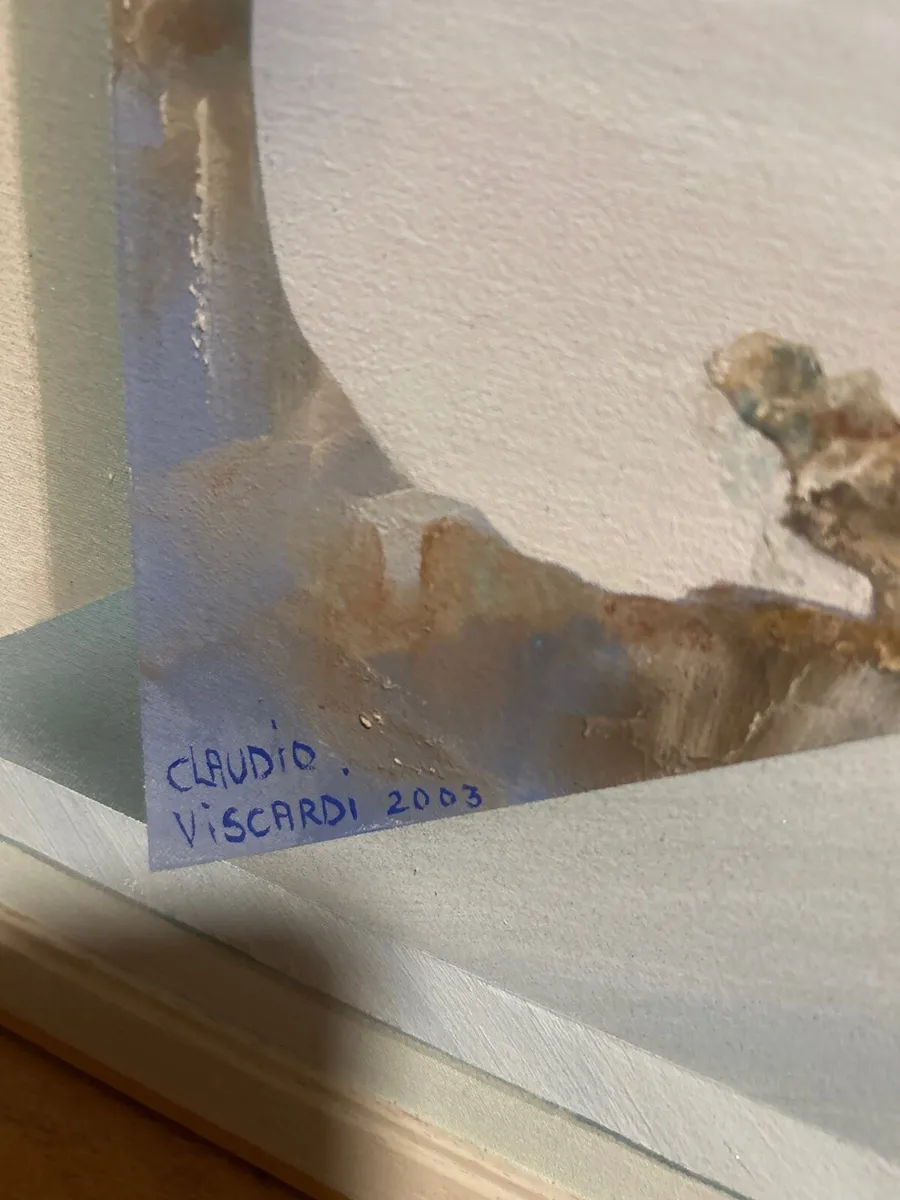 Claudio Viscardi panting - Image 2