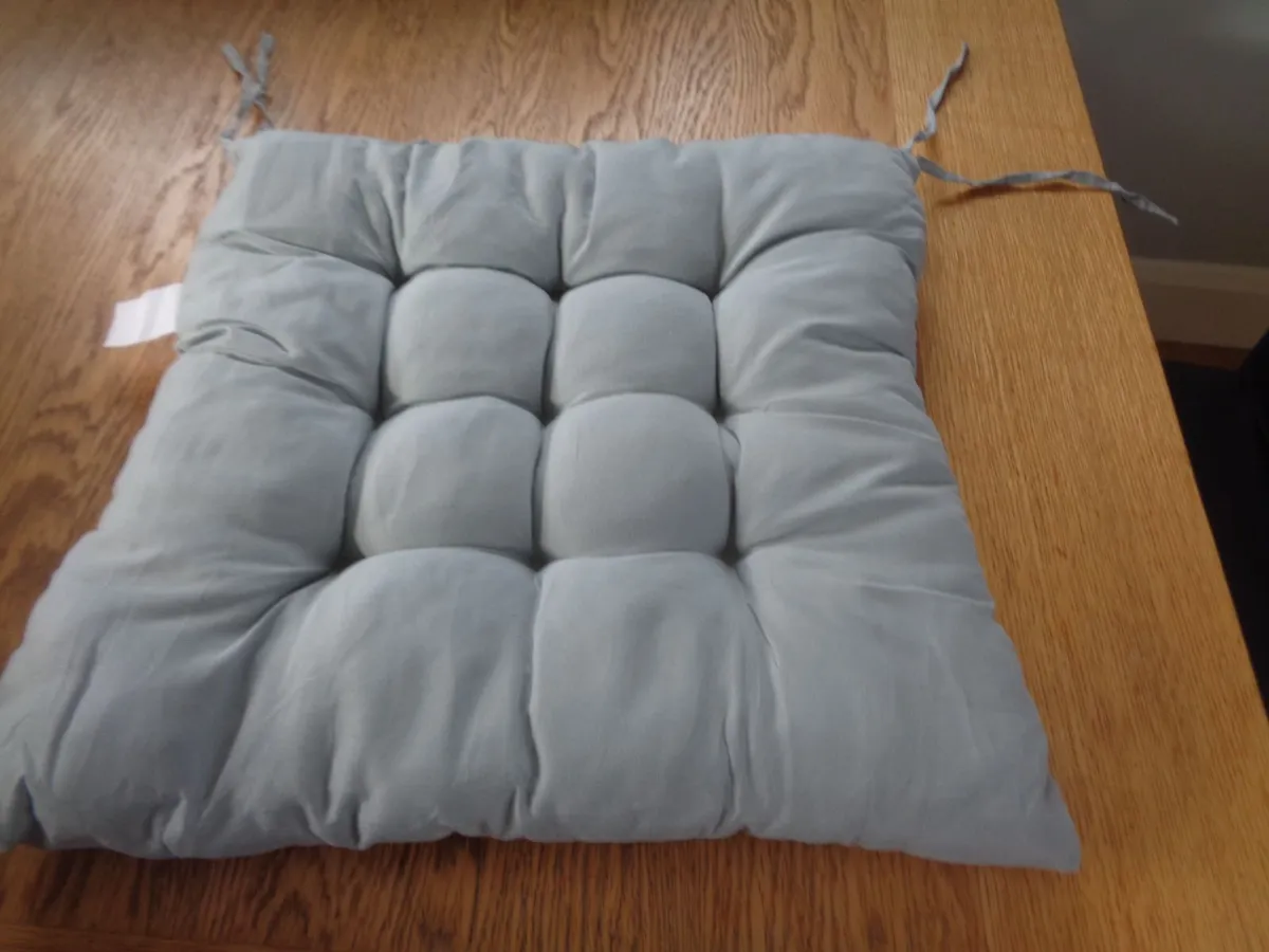 Grey Cushion Pad for Sale - Image 1