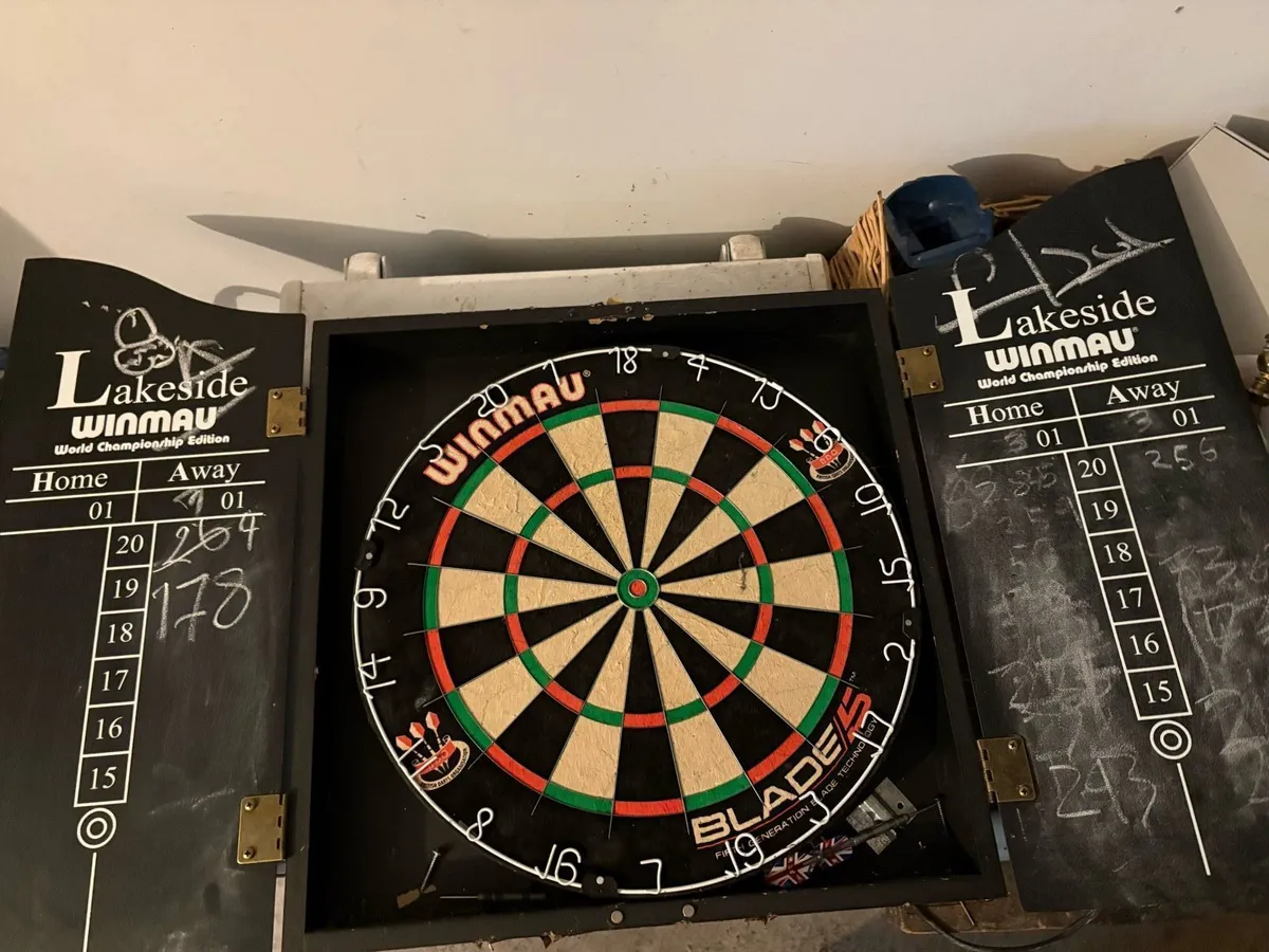 Dart Board - Image 1