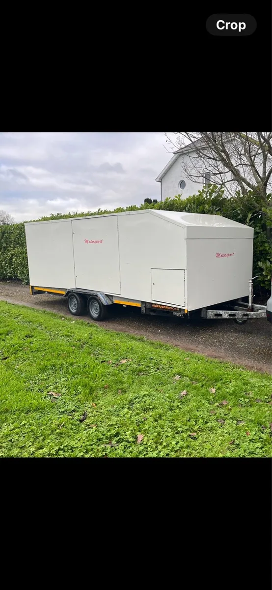 Car Transporter shuttle /Covered  Trailer - Image 3