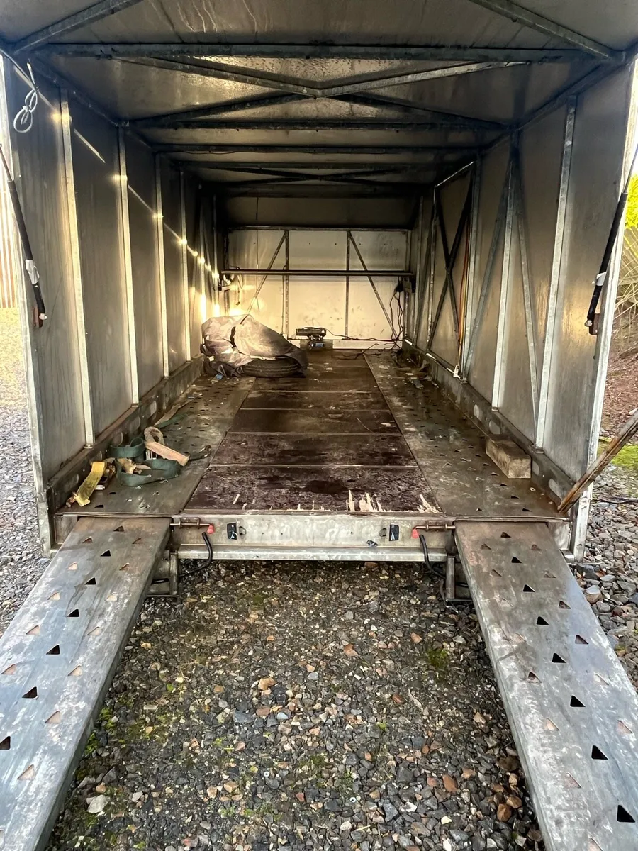 Car Transporter shuttle /Covered  Trailer - Image 4