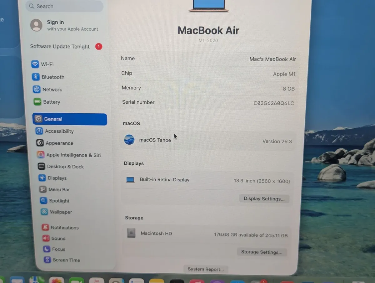 Apple MacBook Air M1 - Image 4