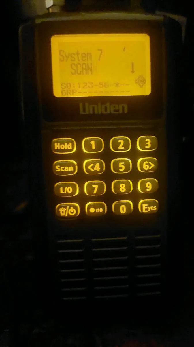 UNIDEN UBC3500 - Image 1