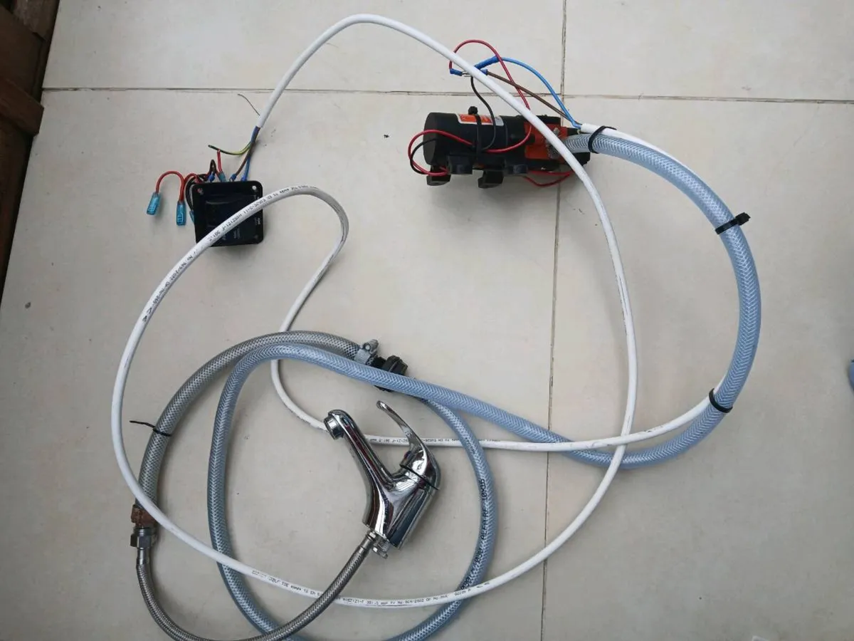 Water pressure pump for camper - Image 2