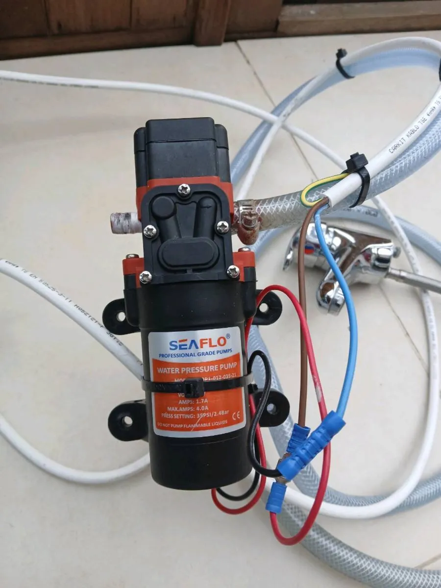 Water pressure pump for camper - Image 1