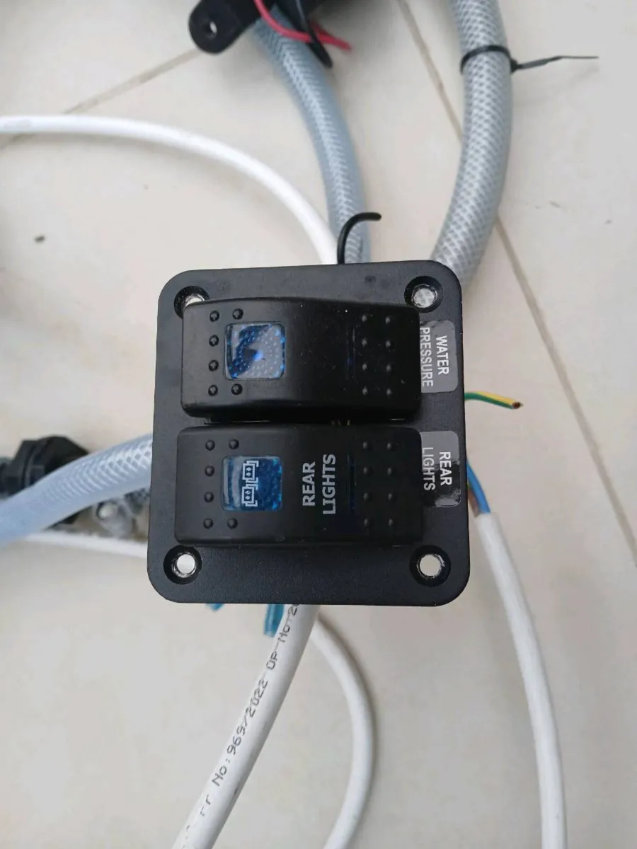 Water pressure pump for camper - Image 3