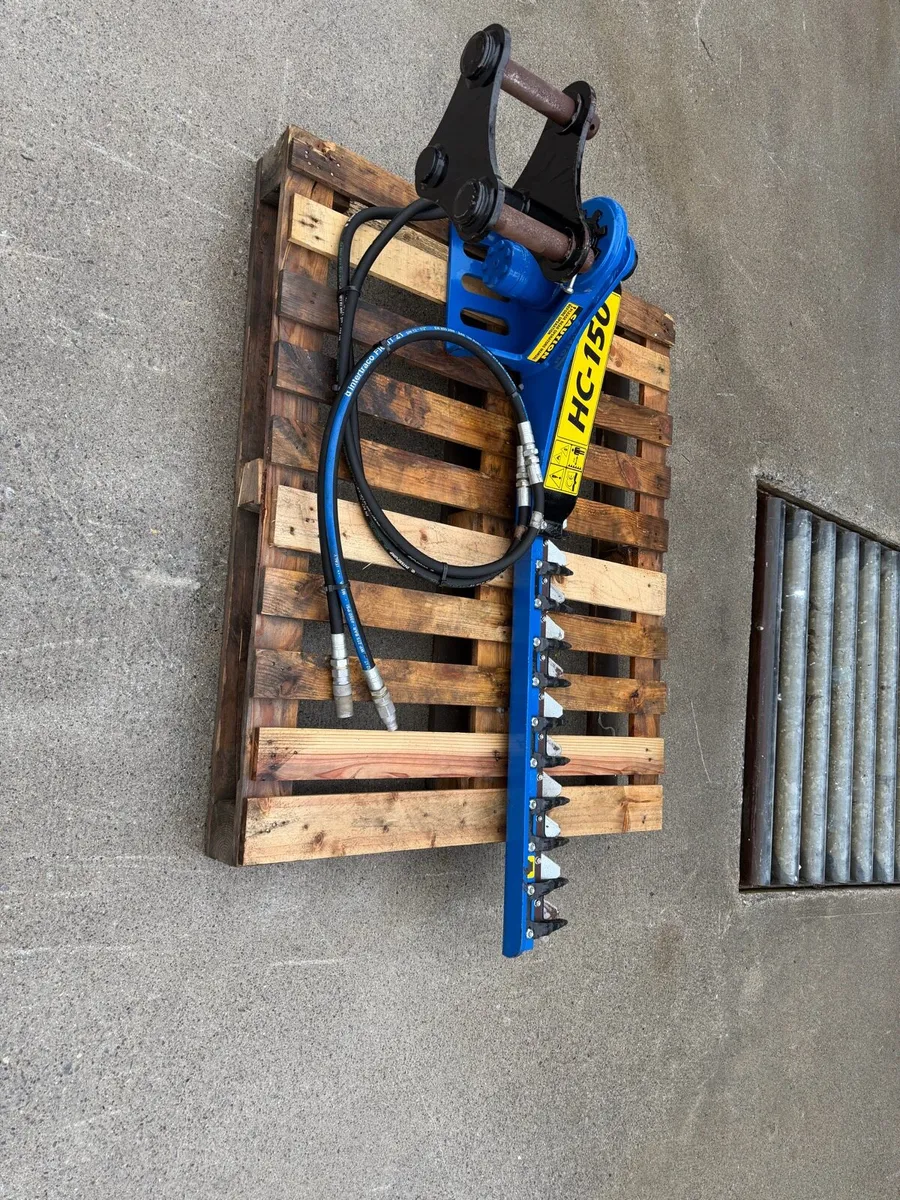 Slane Trac Hedge Cutter - Image 1