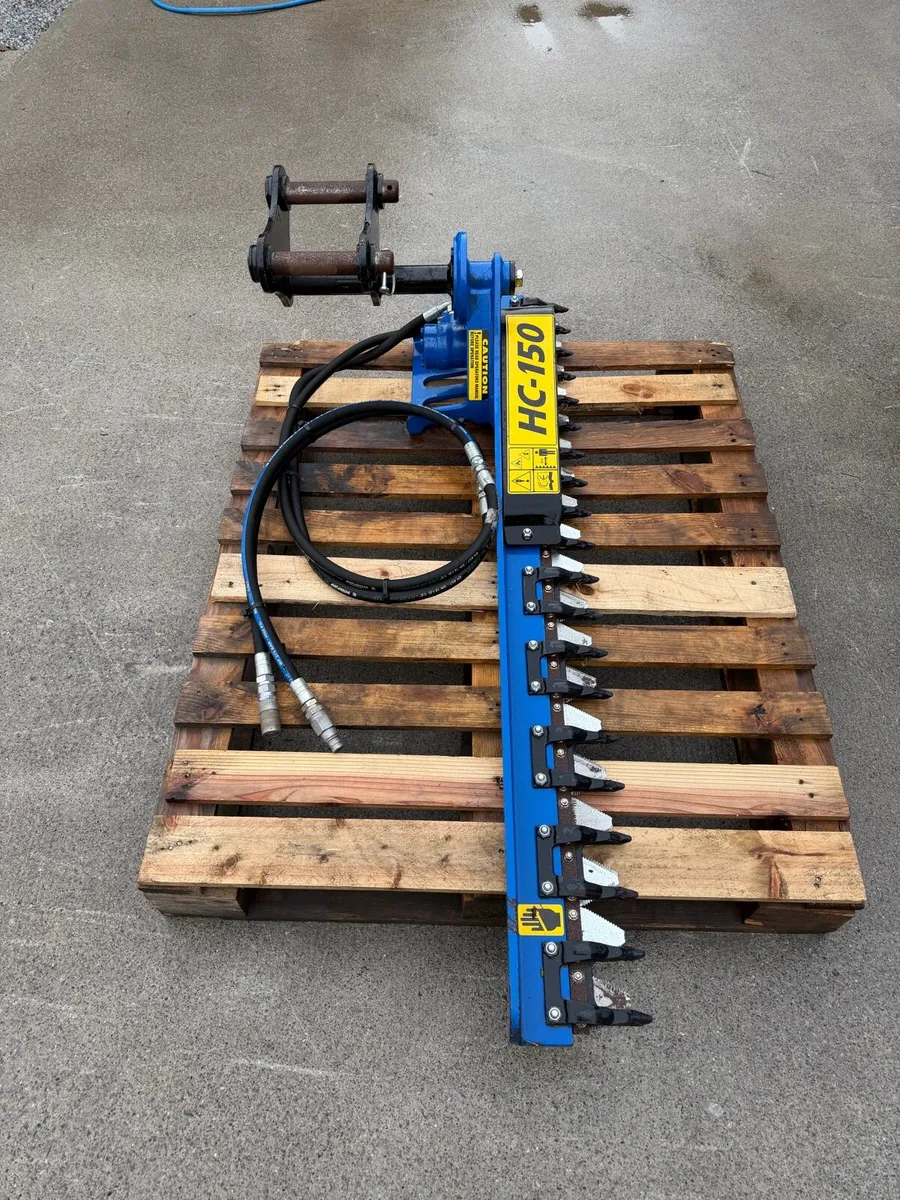 Slane Trac Hedge Cutter - Image 2