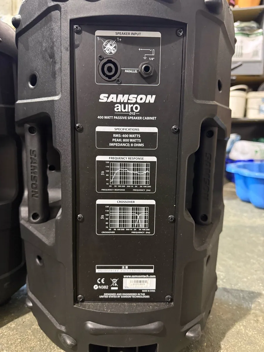Samson Auro D12 speakers - Image 3