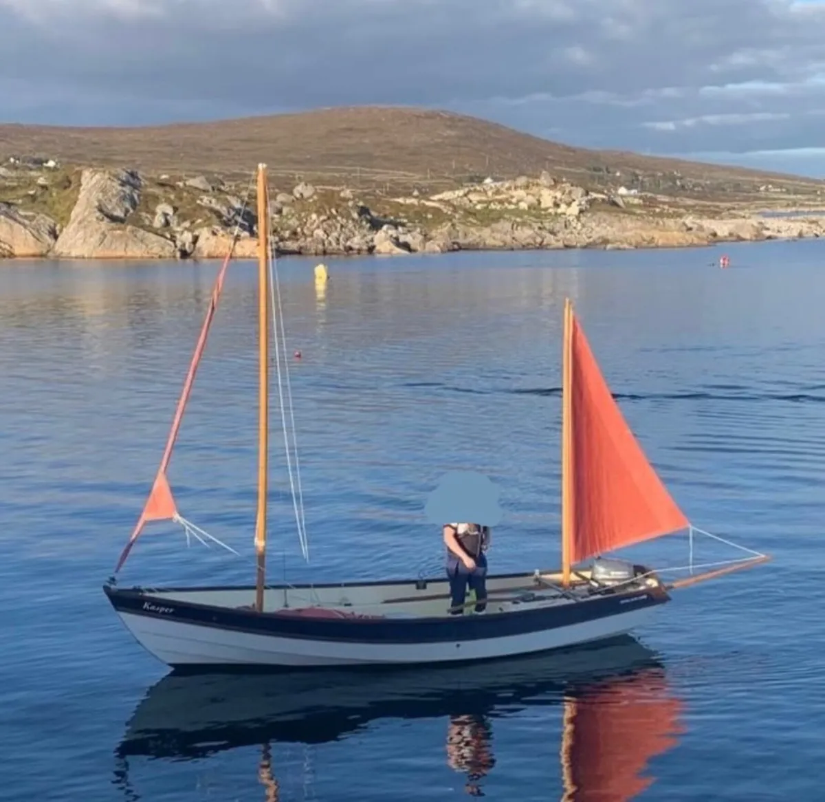 Devon/Drascombe Lugger – Excellent Condition - Image 1