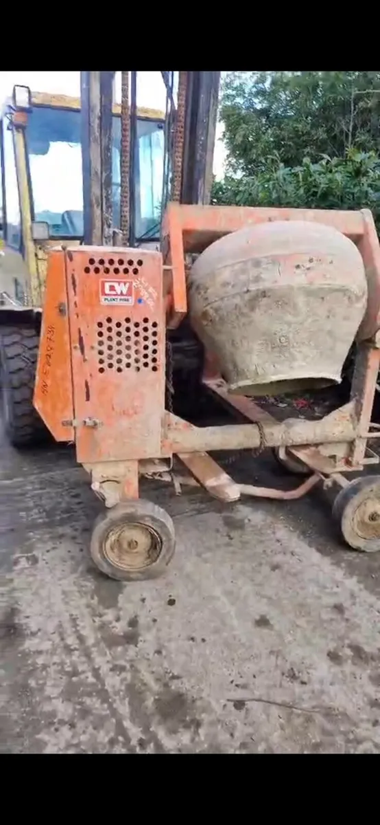 cement mixe - Image 1