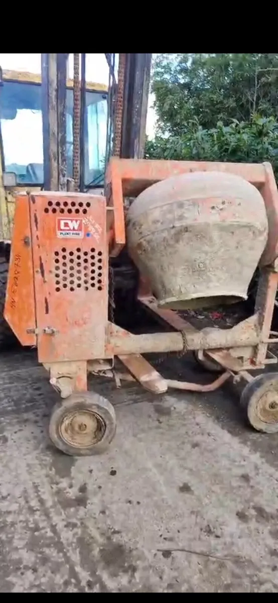 cement mixe - Image 2