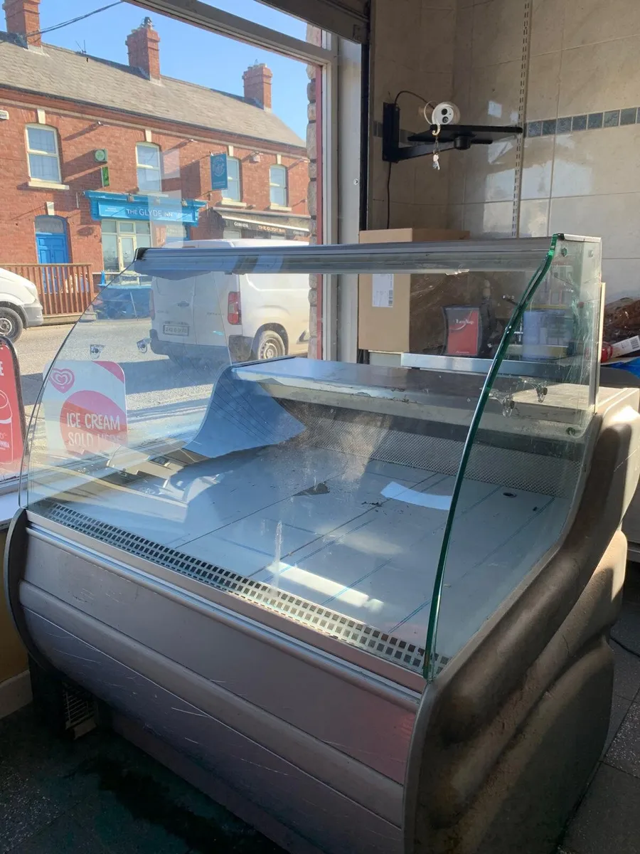 42" Serveover Fridge - Image 1