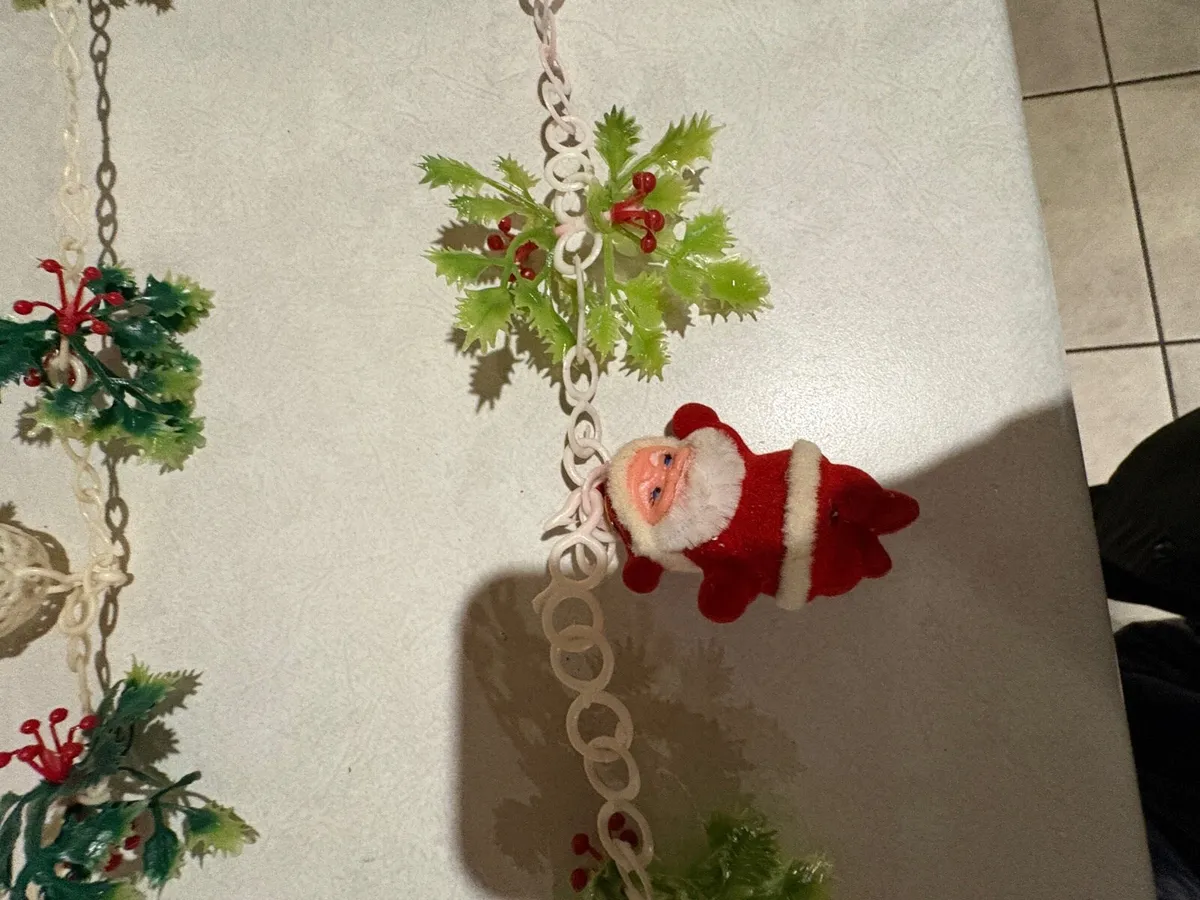 Vintage Christmas decorations - Image 3